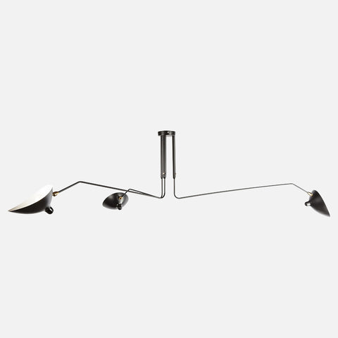 Serge mouille floor lamp