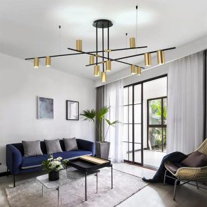 Tribes chandelier