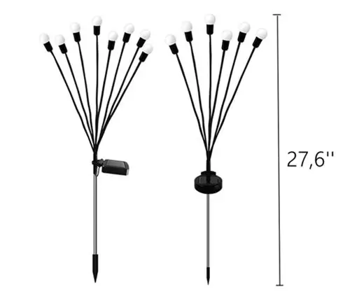 firefly solar garden lights