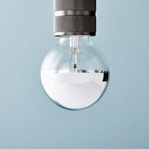 LED Bulb - Silver-Tipped