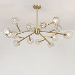 boule de cristal round chandelier