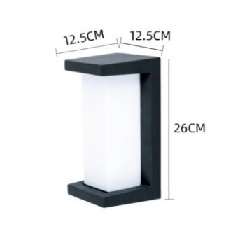 Outdoor Wall Lights Solar Motion Sensor Lights