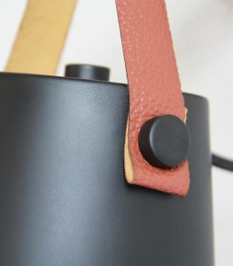 LED wooden wall light