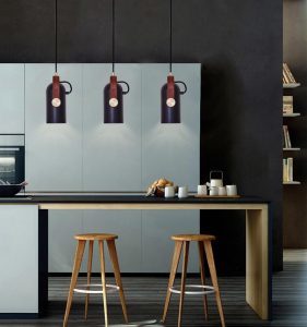 Carronade pendant light