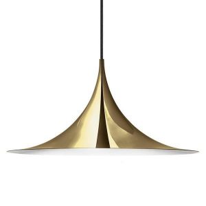 Semi pendant light