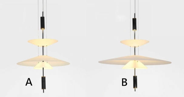 Flamingo chandelier