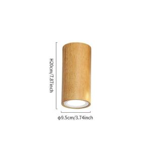Wood Ceiling lamp