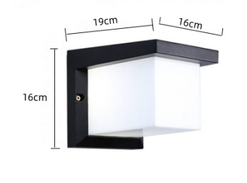 Outdoor Wall Lights Solar Motion Sensor Lights