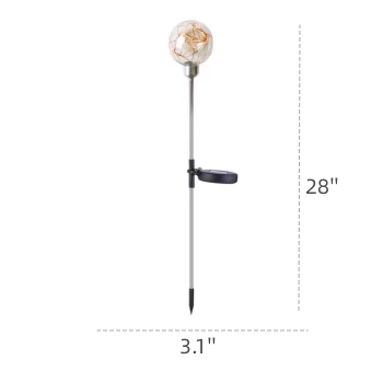 Outdoor Garden Decorative Fairy Globe Solar Pathway Lights