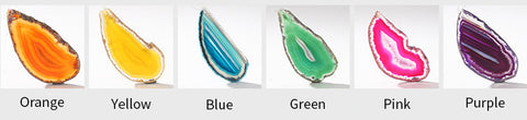 Luxury pendant Slice agate chandelier