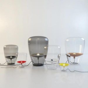 Balloon table lamp