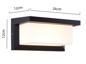 Outdoor Wall Lights Solar Motion Sensor Lights