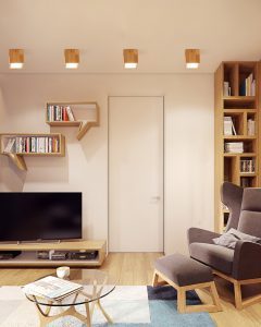 Wood Ceiling lamp