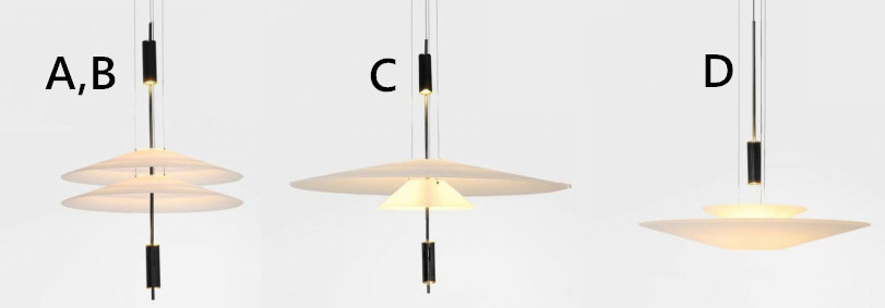 Flamingo chandelier