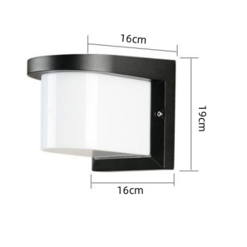 Outdoor Wall Lights Solar Motion Sensor Lights