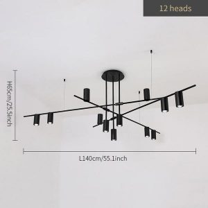 Tribes chandelier