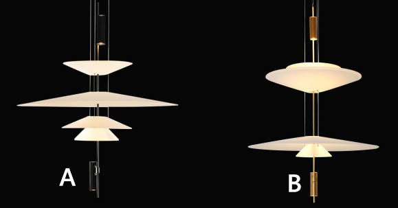 Flamingo chandelier