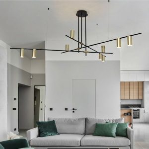 Tribes chandelier