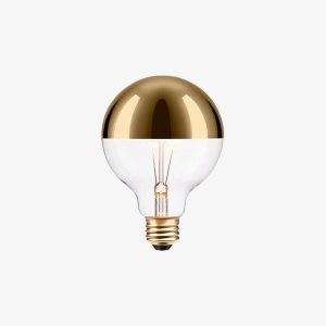 LED Light Bulb - Gold-Tipped