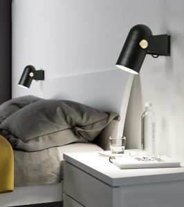 Carronade wall light
