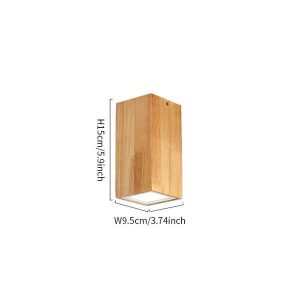 Wood Ceiling lamp