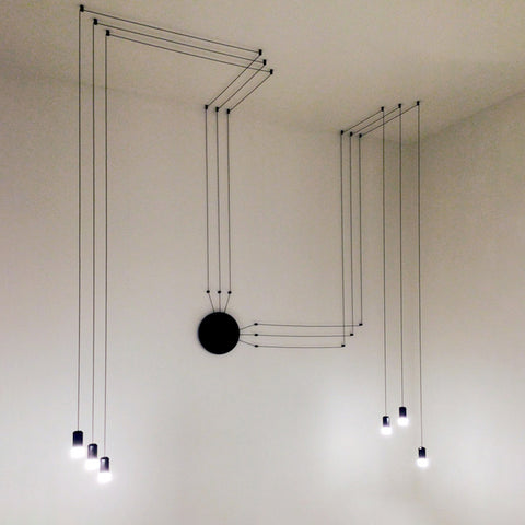 wireflow free form pendant