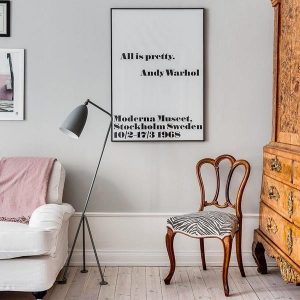 Grasshopper floor lamp