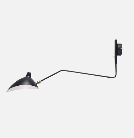 Serge mouille floor lamp