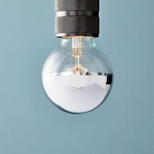 LED Bulb - Silver-Tipped