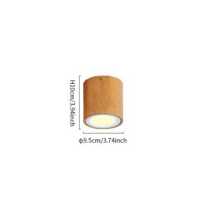 Wood Ceiling lamp