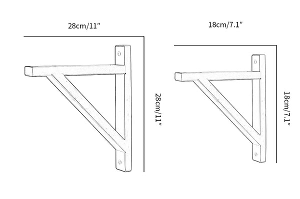 Fix wall light