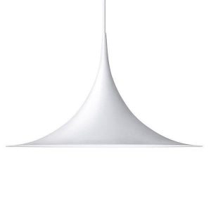 Semi pendant light