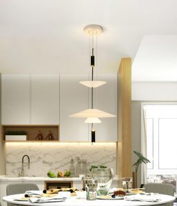 Flamingo chandelier