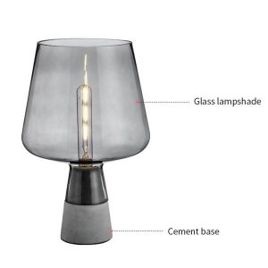 Leimu Glass Table Lamp